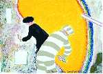 Twee personages in een gloed van licht, Roger&nbsp;RAVEEL