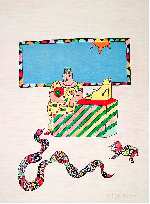 M�chant-M�chant / La caissi�re , Niki&nbsp;DE SAINT PHALLE