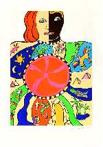 Moiti� homme, moiti� femme, Niki&nbsp;DE SAINT PHALLE