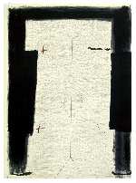 Zonder titel / Sans titre / No title Ref. 137, Antoni&nbsp;TAPIES