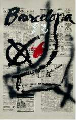 Barcelona (874), Antoni&nbsp;TAPIES