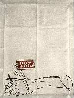 Bras et chiffres, Antoni&nbsp;TAPIES