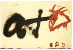 �uil � droite, Antoni&nbsp;TAPIES