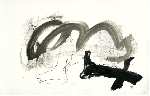Pied blanc et noir, Antoni&nbsp;TAPIES
