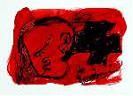 T�te et croix (1005), Antoni&nbsp;TAPIES
