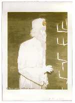 The worshipper, Luc&nbsp;TUYMANS