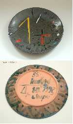 Ceramic dish 1, Stoyan&nbsp;TZANEV
