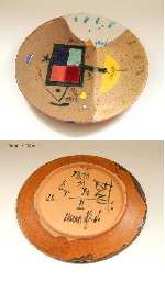 Ceramic dish 3, Stoyan&nbsp;TZANEV