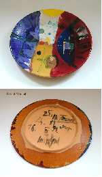 Ceramic dish 4, Stoyan&nbsp;TZANEV