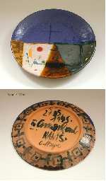 Ceramic dish 5, Stoyan&nbsp;TZANEV