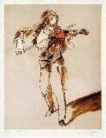 Le�on de violon, Claude&nbsp;WEISBUCH