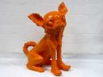 Cloned Orange Chihuahua with sneakers, William&nbsp;SWEETLOVE