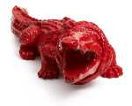 Cloned Red Krocky with scarf, William&nbsp;SWEETLOVE